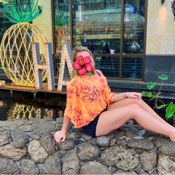 Free People One Dance Floral Print Blouse - Picture 12 of 12